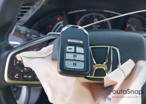 2020 Honda Civic Sport z USA, uszkodzony, nr VIN SHHFK7H48LU215392